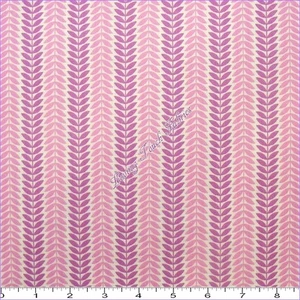 QT SPARKY MARIE "LULU" #23661-V SMALL LEAVES FABRIC PRICED PER 1/2 YARD - Picture 1 of 2
