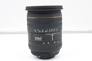 Lens Zoom Sigma EX Aspherical 28-70mm D 1:2.8 - Nikon AF D - Picture 1 of 4