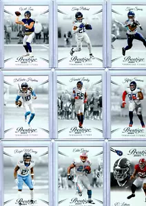 2024 Panini Prestige Tennessee Titans Team Set 11 Base Cards + 3 Inserts + - Picture 1 of 2