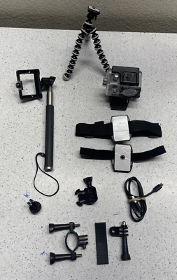 Explore One HD Action Camera with Wifi W/ Stand (Pre-Owned) - Image 1 of 4