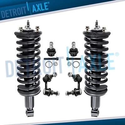 4WD Front Struts & Spring Sway Bars Ball Joints for 2005 - 2019 Nissan Frontier - Image 1 of 4