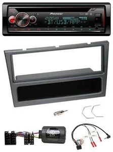 Pioneer Lenkrad DAB CD Bluetooth USB Autoradio für Opel Agila Corsa C Omega schw - Bild 1 von 9