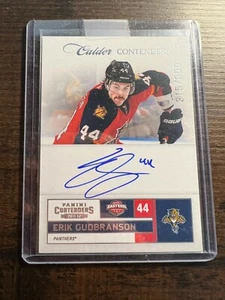 A81,766 - 2011-12 Panini Contenders #222 Erik Gudbranson Auto/800 RC - Picture 1 of 1
