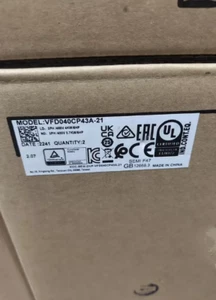 One NEW DELTA Inverter Frequency converter VFD040CP43A-21 VFD040CP43A21 - Picture 1 of 4
