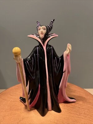 Figura Maléfica de la Bella Durmiente Villanos de Disney de colección Japón Foto 1 de 4
