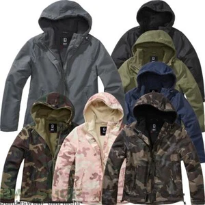 BRANDIT WINDBREAKER ZIPPER DAMEN GEFÜTTERT REGENJACKE WINDJACKE ARMY JACKE RV - Bild 1 von 12