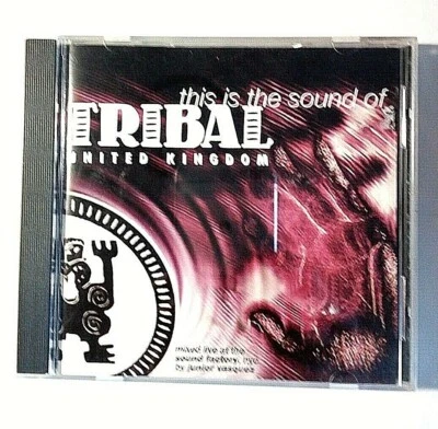 This Is The Sound Of Tribal United Kingdom By Junior Vasquez CD - Bild 1 von 2