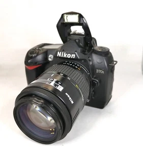 【Near Mint】nikon D70s AF Nikkor 35-105mm 1:3.5-4.5 Lens set from Japan #0205 - Picture 1 of 11