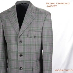 Sports Coat by Royal Dimond Wool 3 Button - Picture 1 of 7