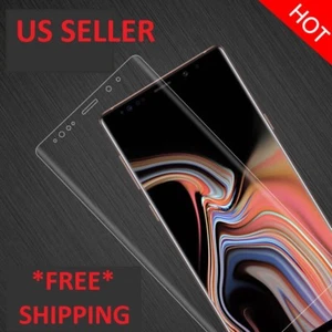 SN91 1x 2x 3x 5x Anti-Scratch Front Screen Protector Cover Samsung Galaxy Note 9 - Picture 1 of 1