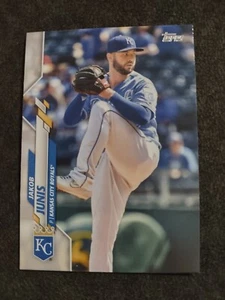 2020 Topps Jakob Junis #683 Kansas City Royals Baseballkarte - Bild 1 von 2