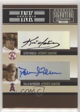 2005 Donruss Signature Series Kevin Youkilis Dallas McPherson #IS-25 Auto