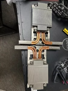 HP 775404-001 High-Performance Heatsink DL360G9 734043-001 LOT OF 2 PCS - Picture 1 of 1