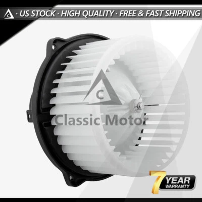 Двигатель вентилятора с каркасом вентилятора для Dodge Ram 1500 2500 3500 Truck Grand Cherokee - Изображение 1 из 4