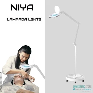 Niya Lampada lente led 5 diottrie 2 funzioni luce calda e luce fredda + stativo - Foto 1 di 6