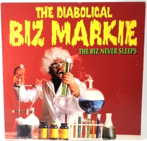 The Diabolical Biz Markie – The Biz Never Sleeps 1989 Us Orig (Vg+/Vg)/55 - Picture 1 of 17