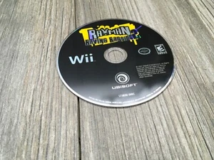 Rayman Raving Rabbids 2 (Nintendo Wii, 2007) SOLO DISCO - Imagen 1 de 12