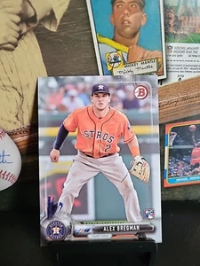 2017 Bowman Alex Bregman #75 Rookie Card (RC) - Picture 1 of 10
