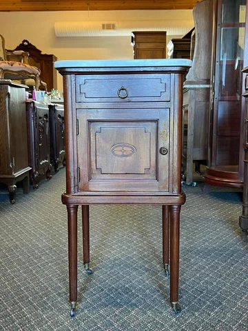 Early 20th Century French Nightstand Cover