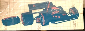 FORMULA 1 RACING CAR Vinyl stickers - Picture 1 of 1