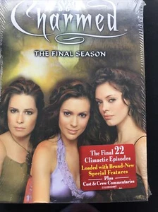 CHARMED FINAL SEASON FACTORY SEALED DVD MILANO NEW FREE SHIP TRACK CONT US - Imagen 1 de 1