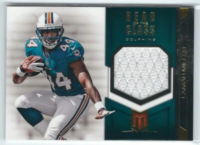 2012 Momentum Football Lamar Miller Head of the Class Miami Jersey  RC #239/249 - Image 1 of 2