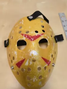 FRIDAY THE 13TH JASON VOORHEES HOCKEY MASK - Picture 1 of 2