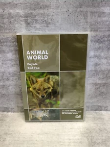 Animal World-Coyote / Red Fox (DVD, 2005) Region 0/All - Picture 1 of 2