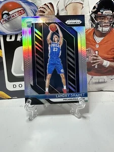 Landry Shamet 2018 2019 Prizm Silver Holo novato RC 199 Wizards 76ers Panini - Imagen 1 de 2