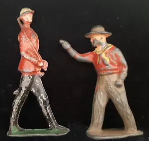 Antique / Vintage Possibly Rare - Lead toy soldiers - Year Unknown - Picture 1 of 4