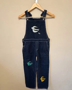 BOBO CHOSES Bird Denim Overall 10-11 Y - Picture 1 of 4
