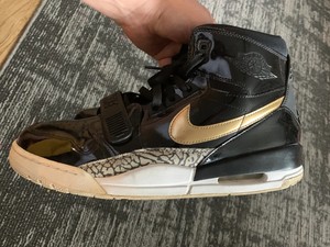 Jordan Legacy 312 Black Gold 2019 for 