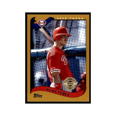 Бейсбольные карточки 2002 Topps Home Team Advantage Ricky Ledee No594 - Изображение 1 из 3
