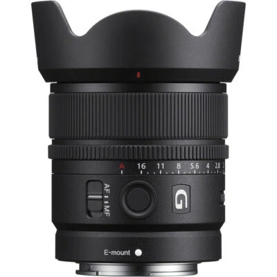 Sony E 15mm f1.4 G Lens - 1 Year Warranty - FREE UK Delivery - Image 1 of 4