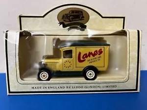 vintage LLEDO Diecast 1934 CHEVROLET BOX VAN Promo Lanes LP21 new nib - Picture 1 of 8
