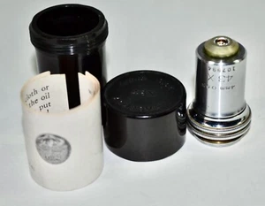 Bausch Lomb B&L 43X 4mm 0.65 Microscope/Parts Objective Lens - Picture 1 of 3