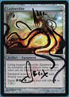 Lashwrithe FOIL New Phyrexia NM ARTIST ALTERED SIGNED CARD (409664) ABUGames