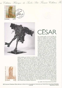 Document philatélique 1er jour 18- 1997 César du Cinéma - Imagen 1 de 1