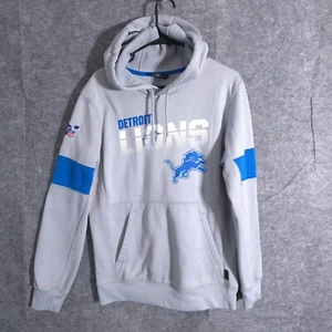 Detroit Lions NFL Football Nike On Field Hoodie Mens Pullover Size Small Dri Fit - Picture 1 of 21