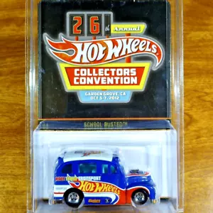Hot Wheels RLC 26th Collectors Convention School Busted 914/2000 Blue RR 2012 - Picture 1 of 3