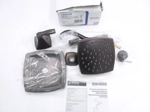 Moen Voss Oil Rubbed Bronze Single Handle Shower Trim W/ Shower Head T3692ORB - Picture 1 of 4