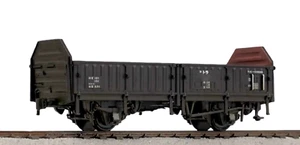 HOm/HOj/HOn3-1/2 Scale Imon JNR Tora-55000 Open Wagon NIB H0m 12mm Gauge Gondola - Picture 1 of 24