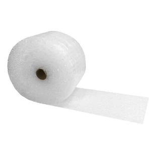 Rollo de burbujas UBMOVE 12" de ancho x 100' envoltura mediana 5/16" perforada 12" - Imagen 1 de 11