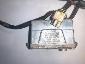Lucas Amplifier 48018.  Jaguar XKE Series III  -S7–  - Picture 1 of 3