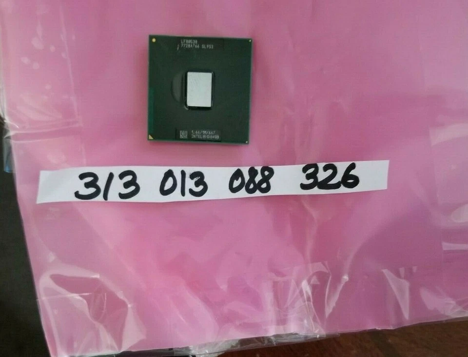 Intel Single Core Celeron 1.66GHz 1M 667MHz PPGA478/Socket M CPU Processor SL9S3 - Image 1 of 1