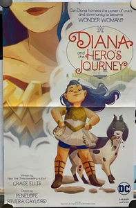"Wonder-Woman: Diana and the Hero's Journey - Póster Plegado 11""x17" - Imagen 1 de 1