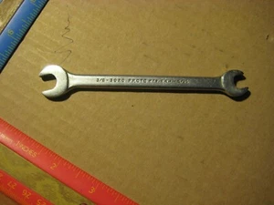 Vintage Open Ended Wrench PROTO MFG  USA 3020 5/16" 3/8" - Picture 1 of 5