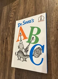 1963 Dr. Seuss’s ABC - Book Club Edition Hardback  NEW, CONDITION CLEAN Rare ✝️ - Picture 1 of 9