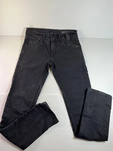 Diesel Black Gold Escaso Black Pants/Jeans Womens 29 Slim Fit Rayon Spandex EUC - Picture 1 of 12