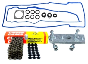 VALVE COVER GASKET & SPRING W/ RETAINER & TOOL FOR FORD FAIRMONT BF E-GAS 4.0 I6 - Picture 1 of 1